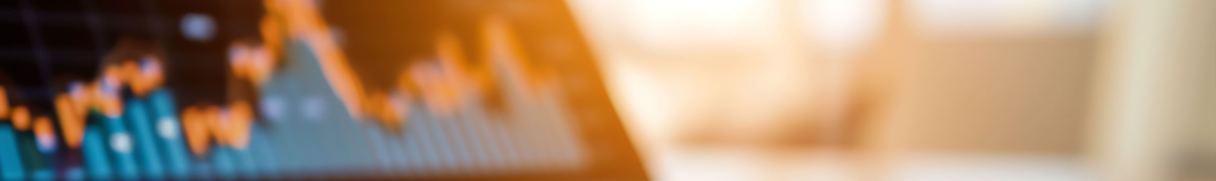 Fotografia sobre el gestor financiero